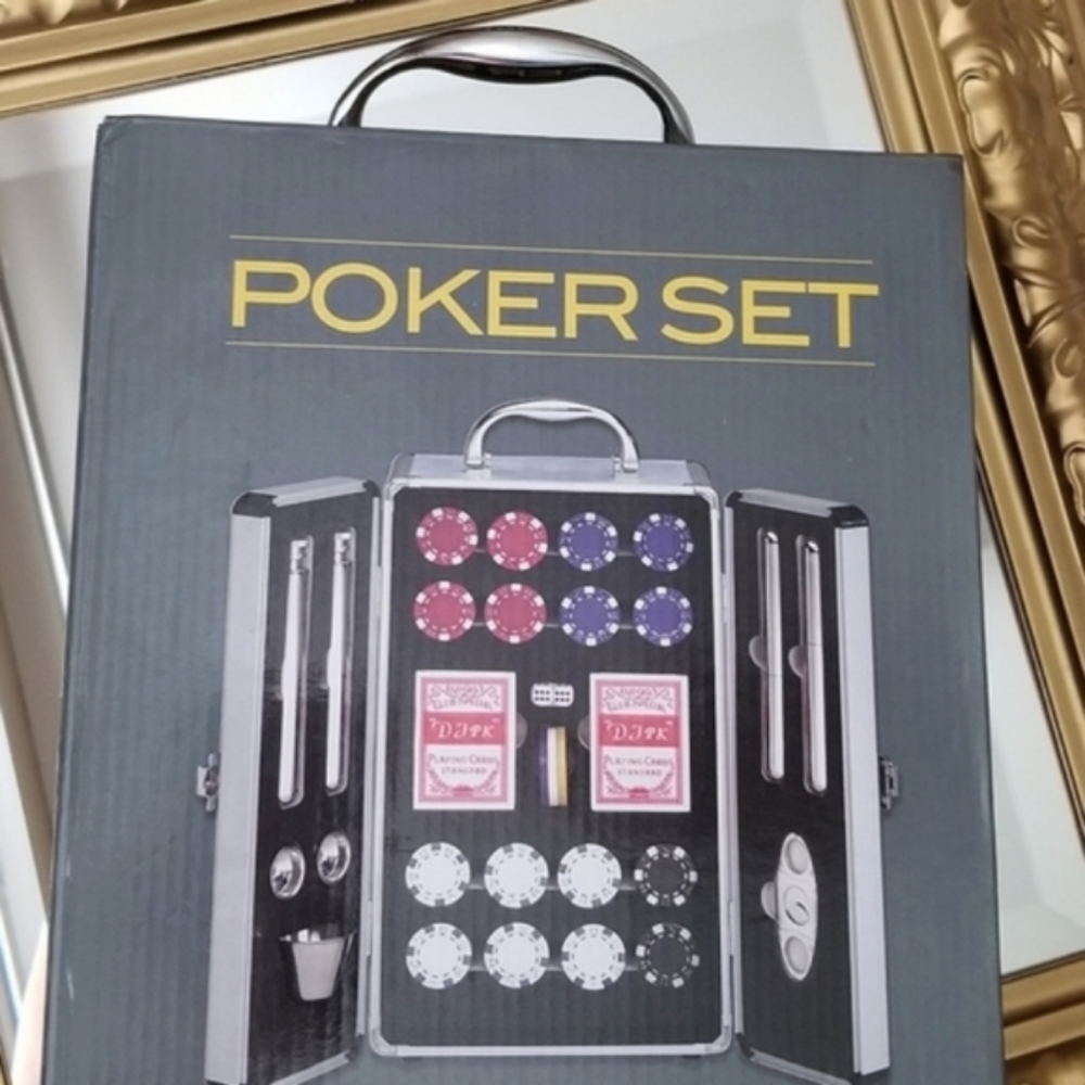 ❗The Rocks Barware Collection Poker Set by Bar Butler❗ - Picture 3 of 6